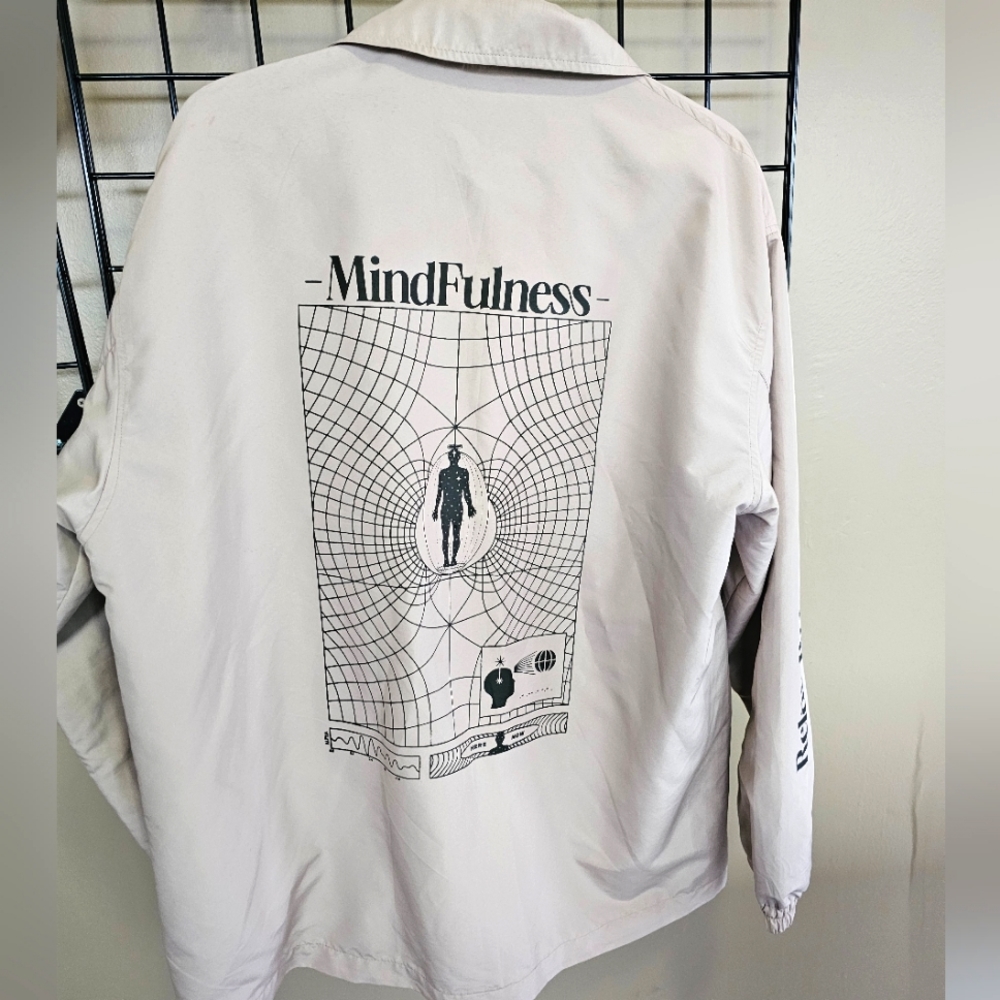 The Black Ship Mindfullness Jacket